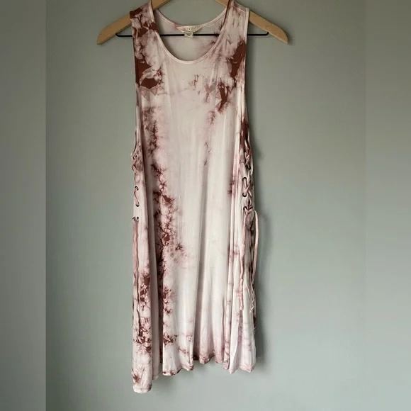 Soft & Sexy American eagle tie dye women’s dress size large - Picture 1 of 6
